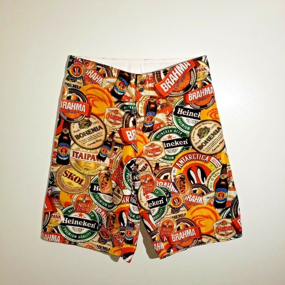 crazy swim shorts
